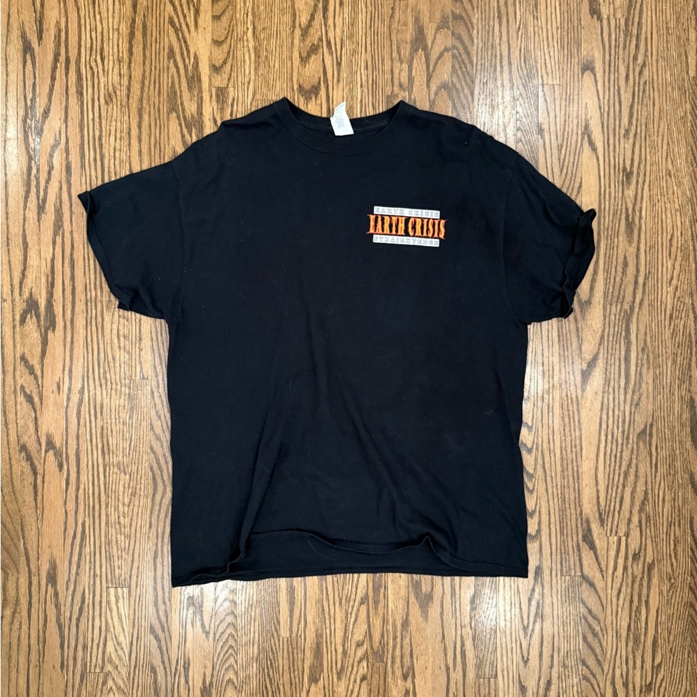 Earth Crisis | Straight Edge the Discipline Shirt - XL